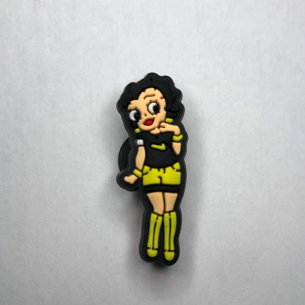 5/$10 Betty Boop Crocs Charm/Jibbitz